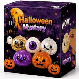 Halloween Mystery Dumpling - set of 12 - Gel Filled - shipping estimate 7/20