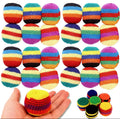 Hacky Sacks - set of 6 - mixed colors (shipping estimate 6/10)
