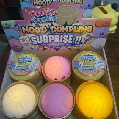 Glow Light Dumplings (set of 12-Mixed Colors)