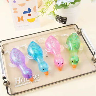 Glitter Duck