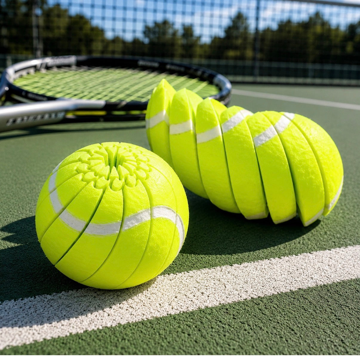 3-D Printed Sport Fidget Balls - shipping estimate 7/27