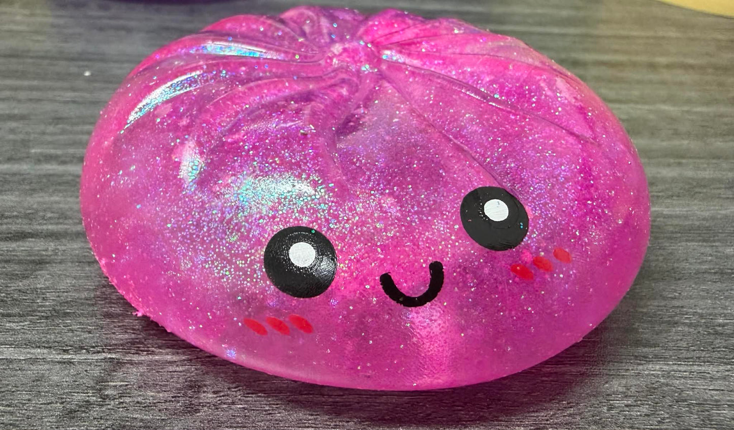 Glitter Gel Dumpling (set of 12 - mixed colors) shipping estimate 6/20)