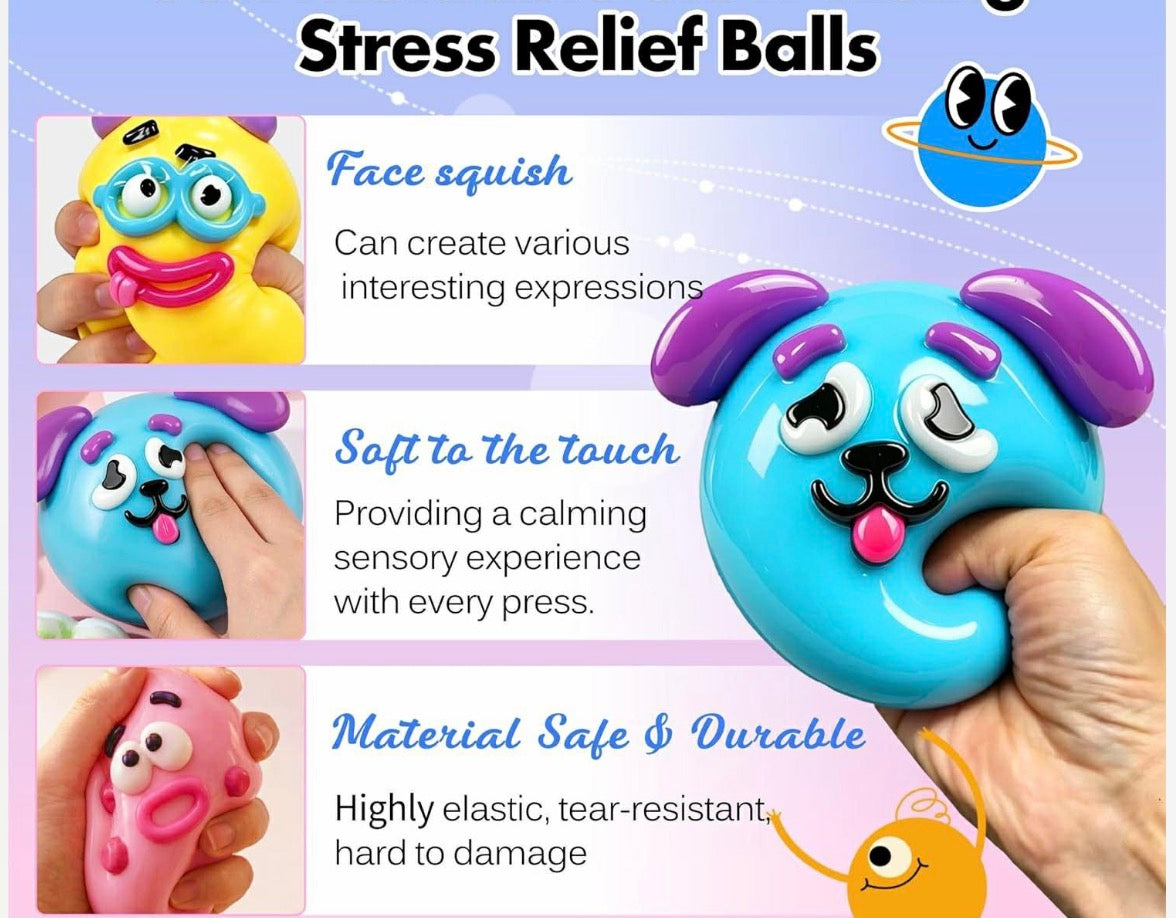 Face Expressions - shipping estimate 5/29