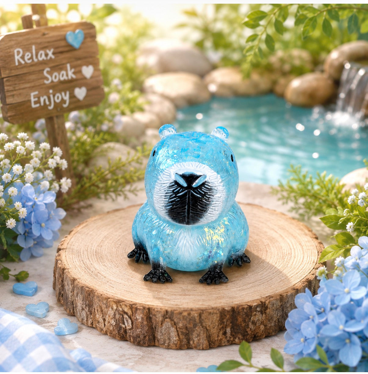 Blue Capybara