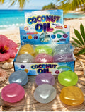 Pearlescent Coconut Oil Squishy - set of 12