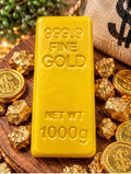 Soft Squishy Gold Bar