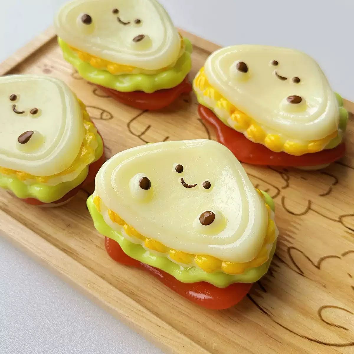 Squishy Sandwich with Peelable Layer (shipping estimate 6/26)