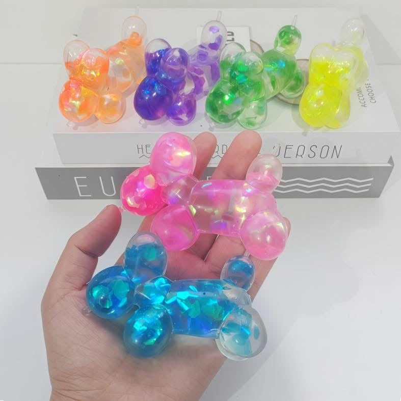 Balloon Dog Squishy (shipping estimate 6/26)