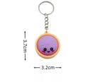 Dumpling Clicker Keychain