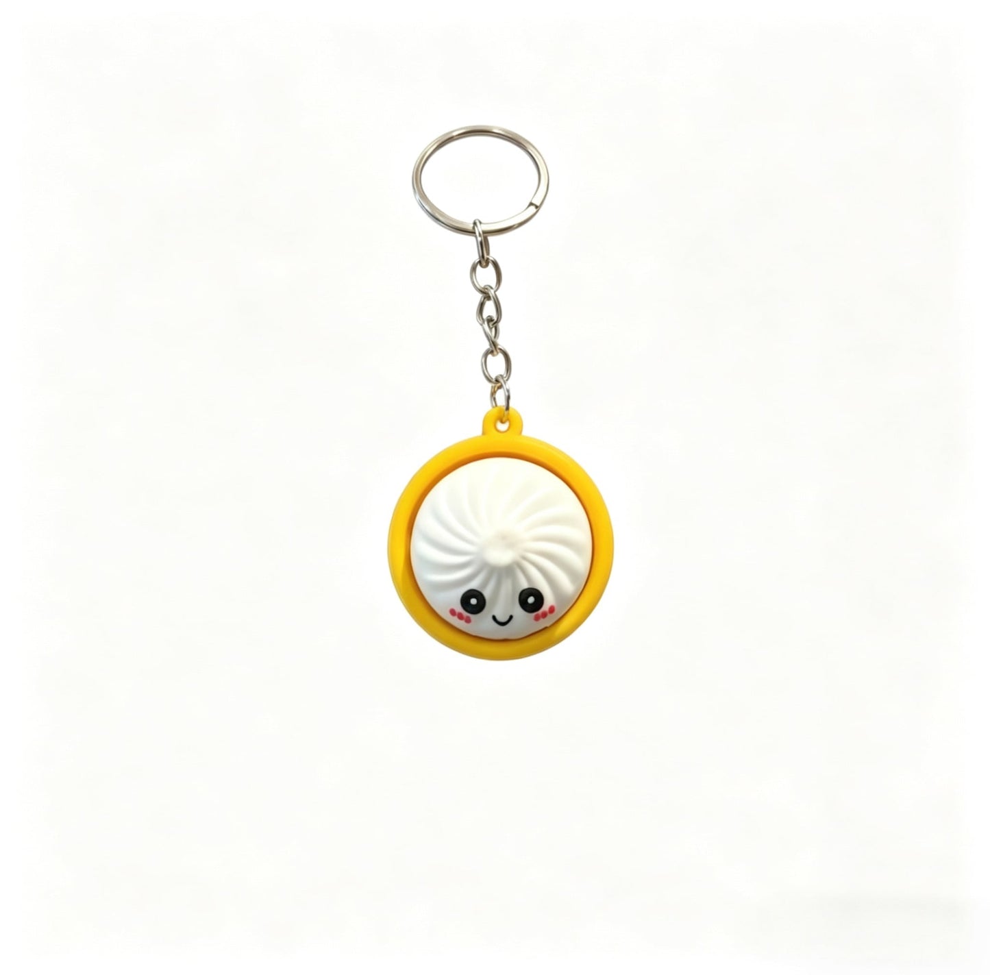 Dumpling Clicker Keychain
