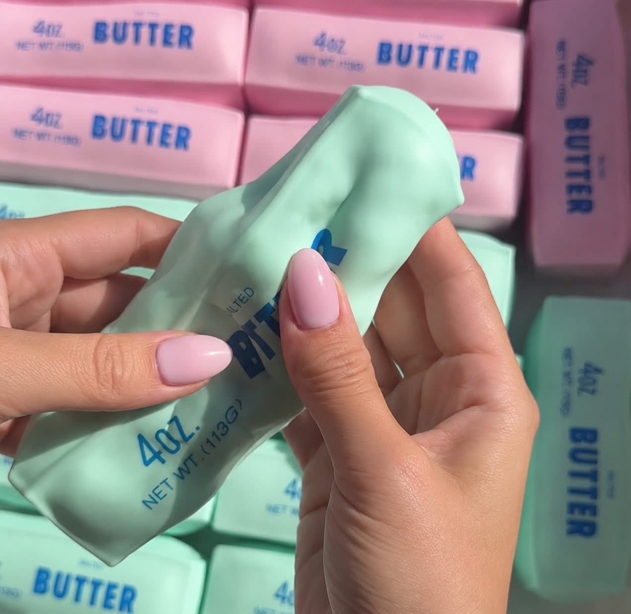 Cracking Butter - shipping estimate 6/27