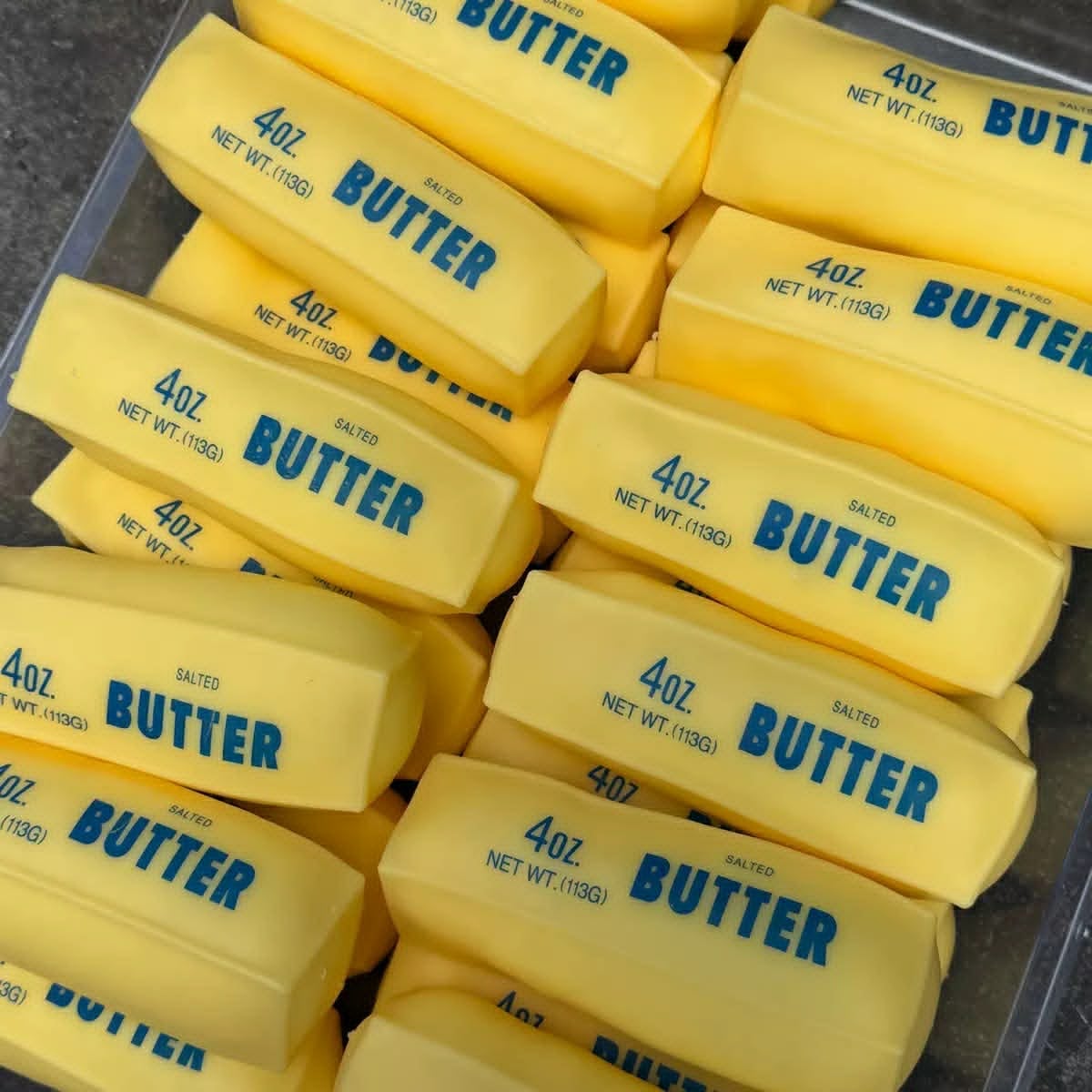 Cracking Butter - shipping estimate 8/1