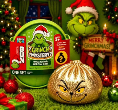 Grinchmas Dumpling - set of 12 - shipping estimate 9/26