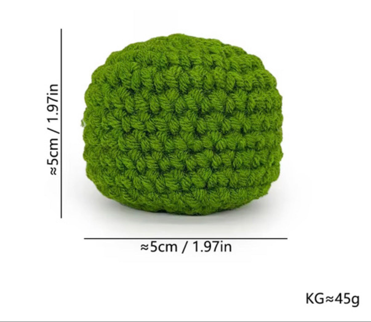 Solid Hacky Sacks - set of 7 - shipping estimate 6/24