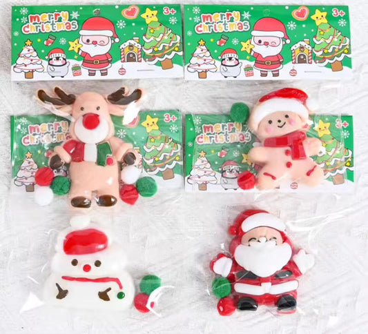 Festive Taba Squishy - set of 12 - shipping estimate 7/20