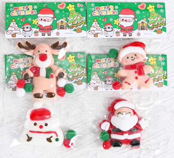 Festive Taba Squishy - set of 12 - shipping estimate 6/20