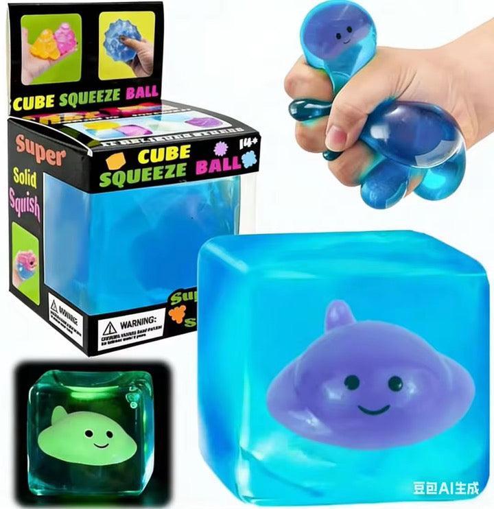 Glow Cube Squishies