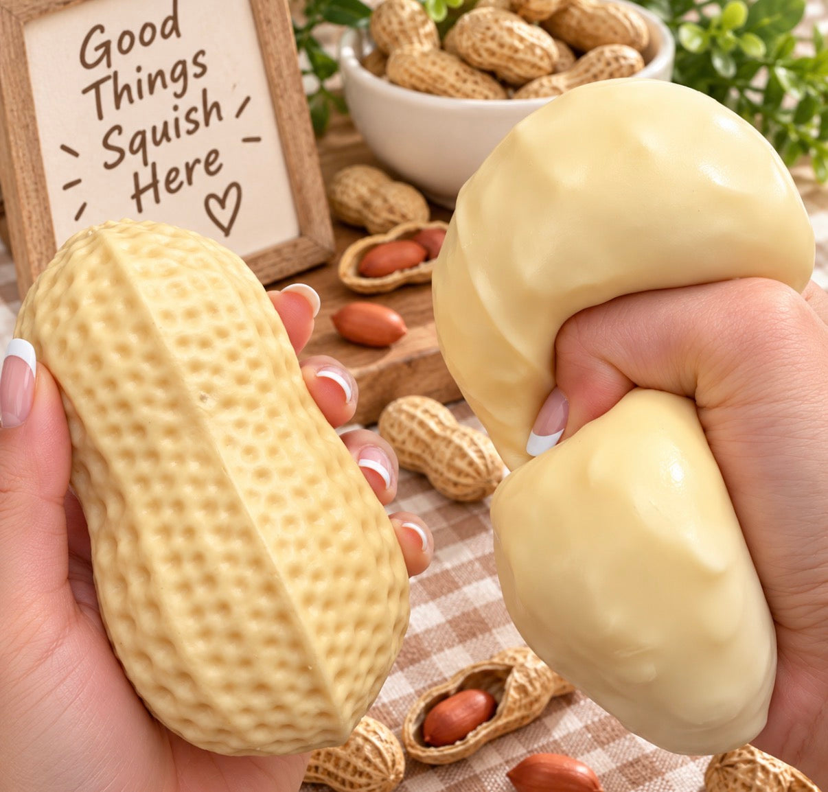 Cracking Peanut