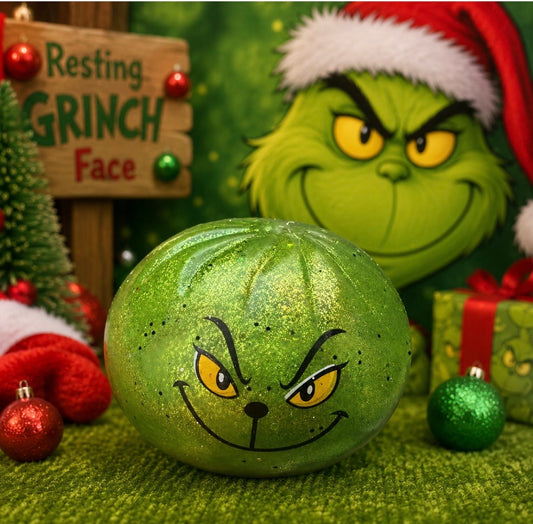 Grinchmas Dumpling - set of 12 - shipping estimate 8/26