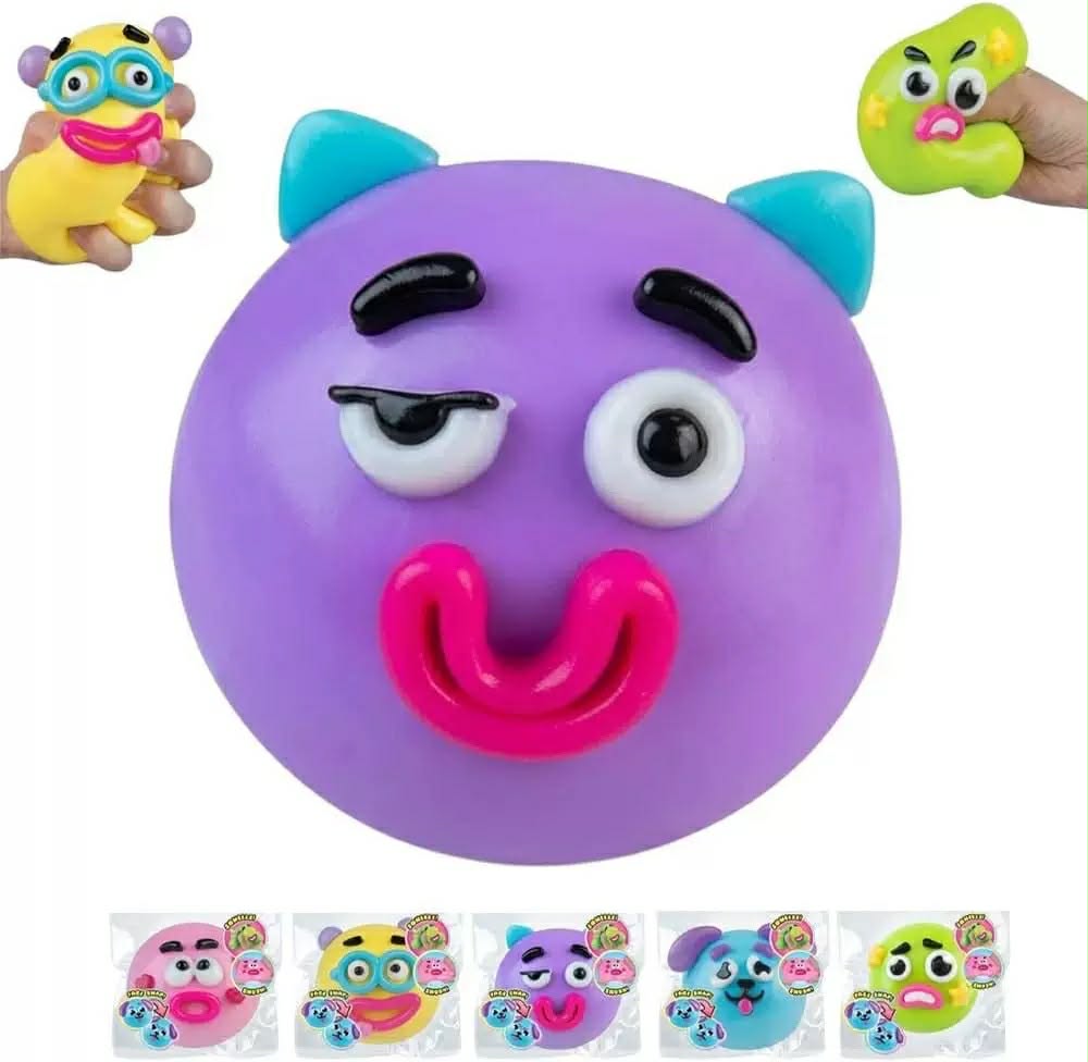 Face Expressions - shipping estimate 5/29