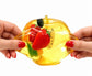 Jelly Apple Filled Squishies - set of 9