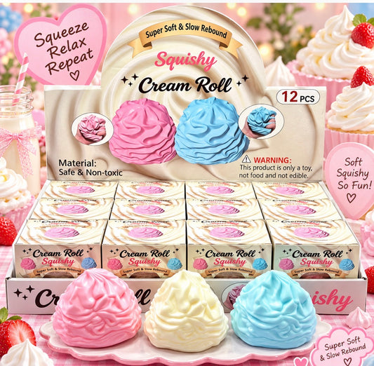 Cream Roll Squishy