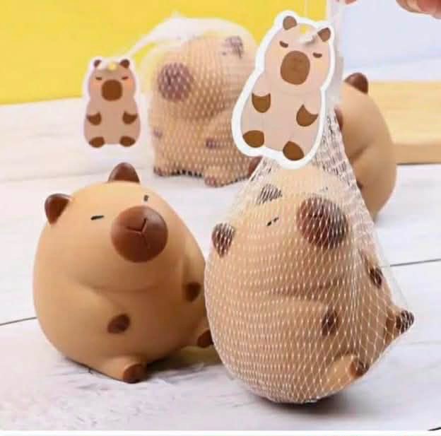 Capybara Squishy - shipping estimate 7/10