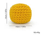 Solid Hacky Sacks - set of 7 - shipping estimate 6/24
