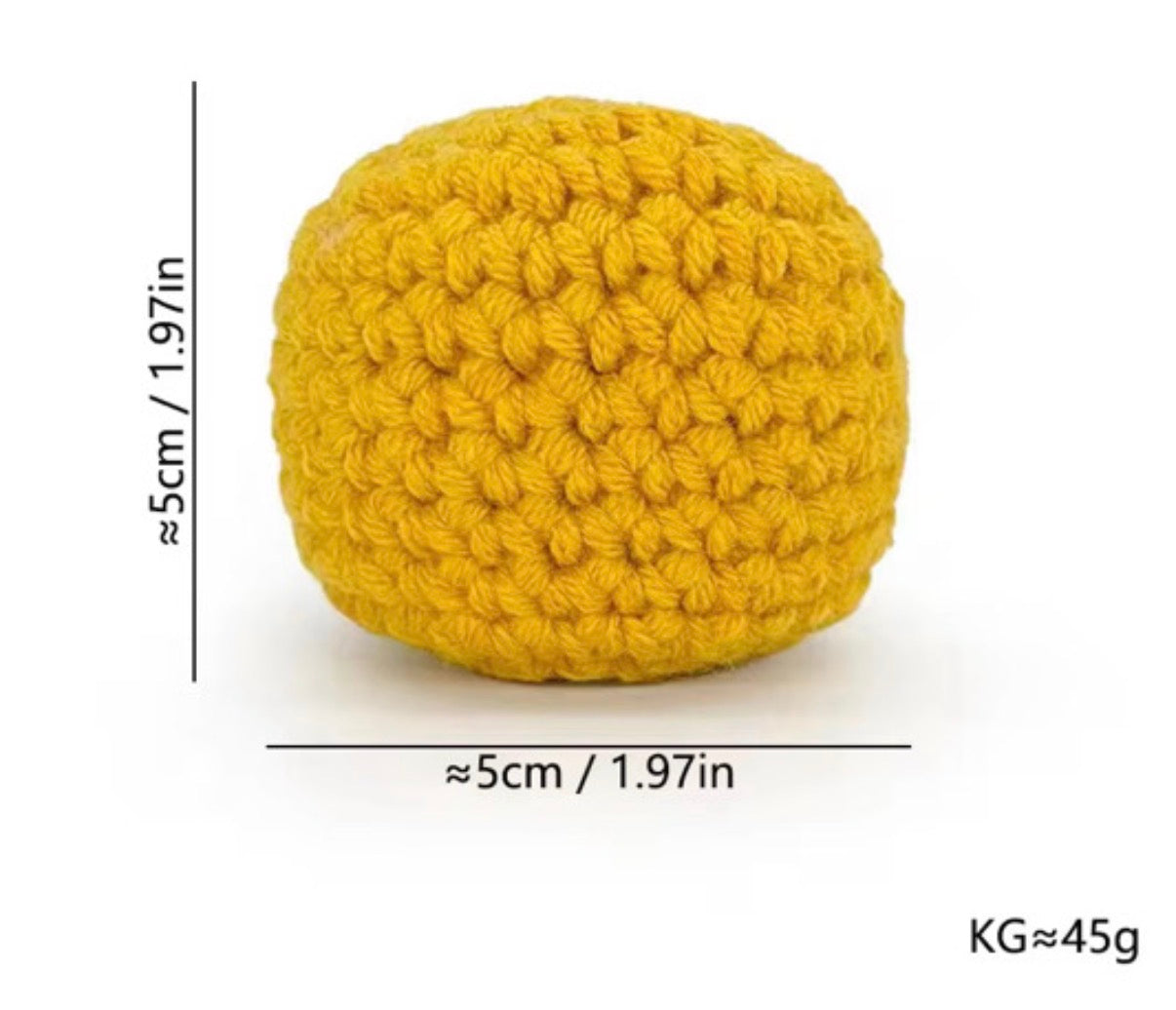 Solid Hacky Sacks - set of 7 - shipping estimate 6/24