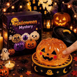 Halloween Mystery Dumpling - set of 5 - Liquid Pectin - shipping estimate 7/24