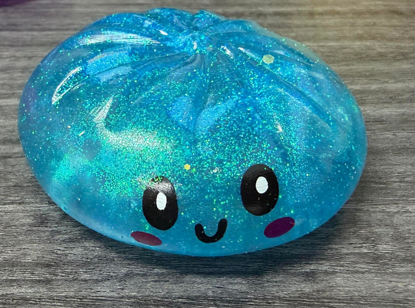 Glitter Gel Dumpling (set of 12 - mixed colors) shipping estimate 6/20)