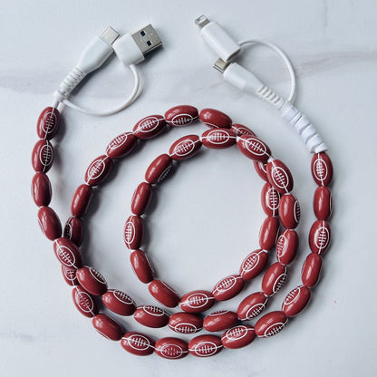 Sports Beaded Charging Cable