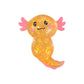 Axolotl Glitter Squish