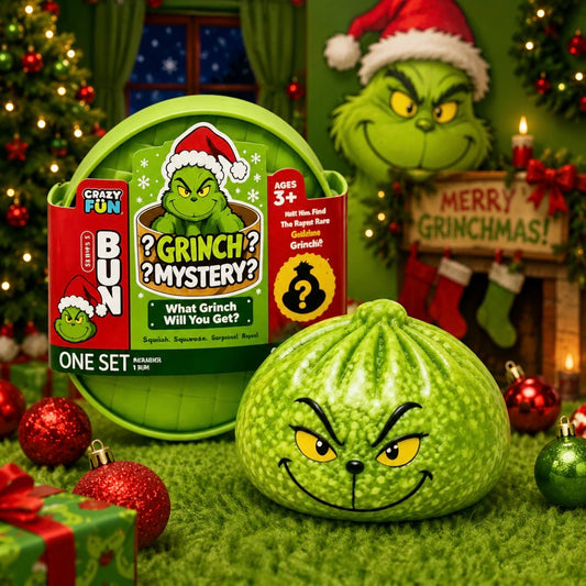 Grinchmas Dumpling - set of 12 - shipping estimate 8/26