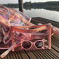 Pink Bow Tote and Wristlet (shipping estimate 6/30)