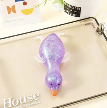 Glitter Duck