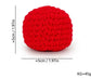 Solid Hacky Sacks - set of 7 - shipping estimate 6/24
