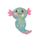 Axolotl Glitter Squish