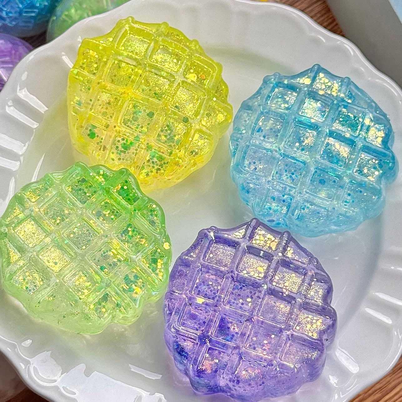 Gel Waffle (shipping estimate 5/29)