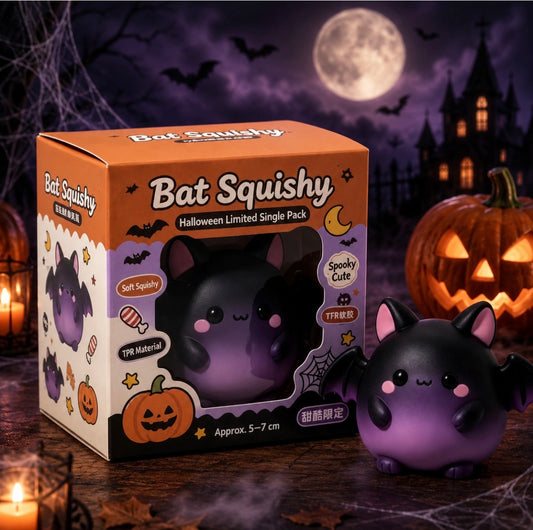 Bat Squishy - shipping estimate 8/12