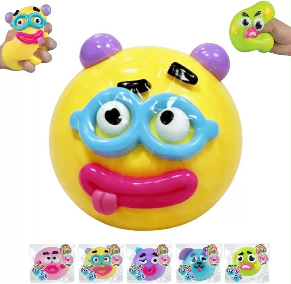 Face Expressions - shipping estimate 5/29