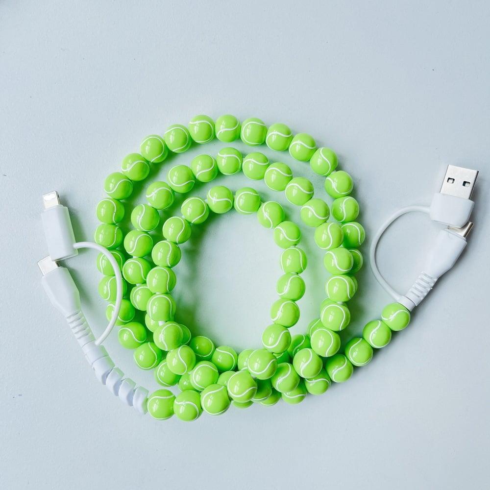 Sports Beaded Charging Cable