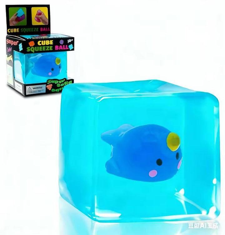 Glow Cube Squishies