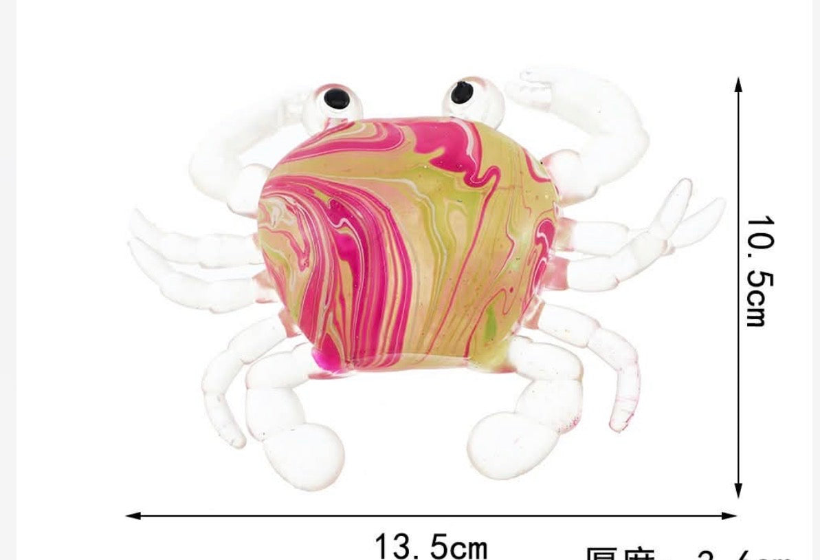 Crab Squishy (shipping estimate 6/29)