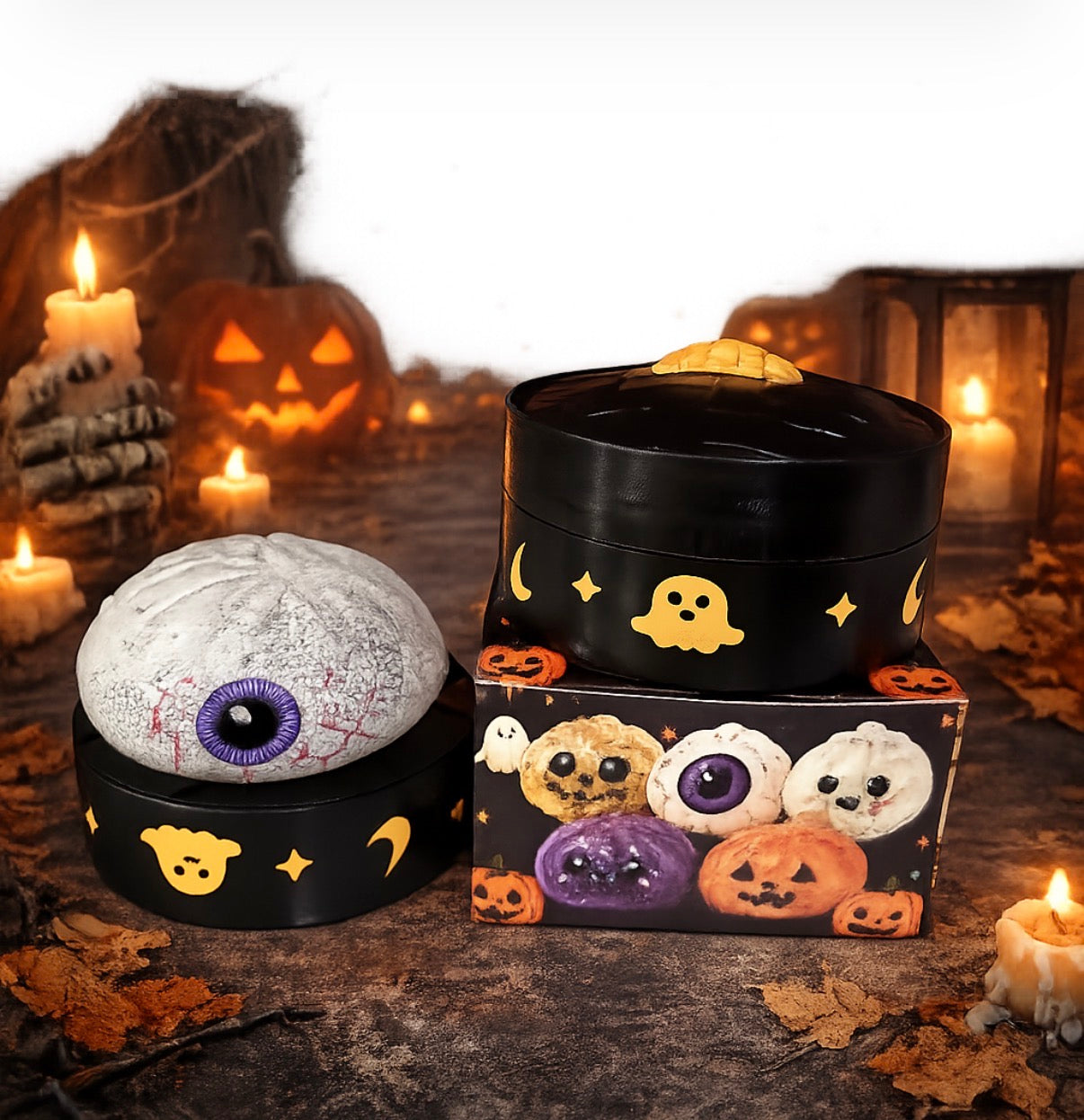 Halloween Mystery Dumpling - set of 12 - Gel Filled - shipping estimate 7/20