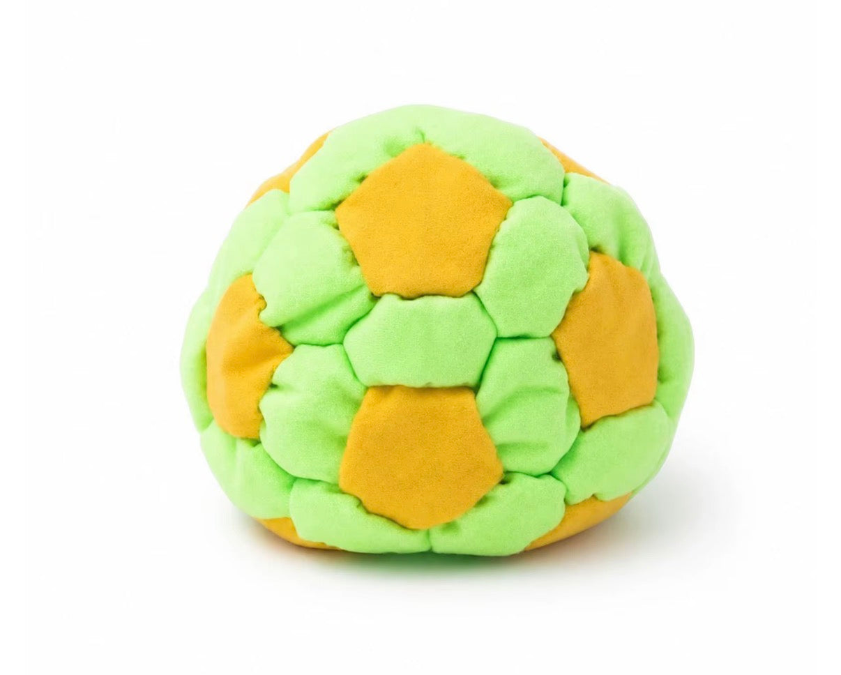 Soccer Design Hacky Sacks - shipping estimate 6/16