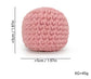 Solid Hacky Sacks - set of 7 - shipping estimate 6/24