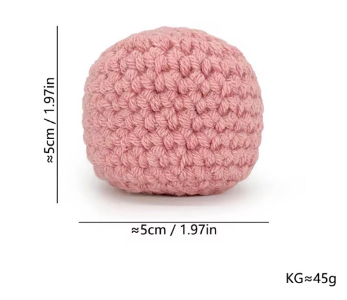 Solid Hacky Sacks - set of 7 - shipping estimate 6/24
