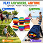 Hacky Sacks - set of 6 - mixed colors (shipping estimate 6/10)