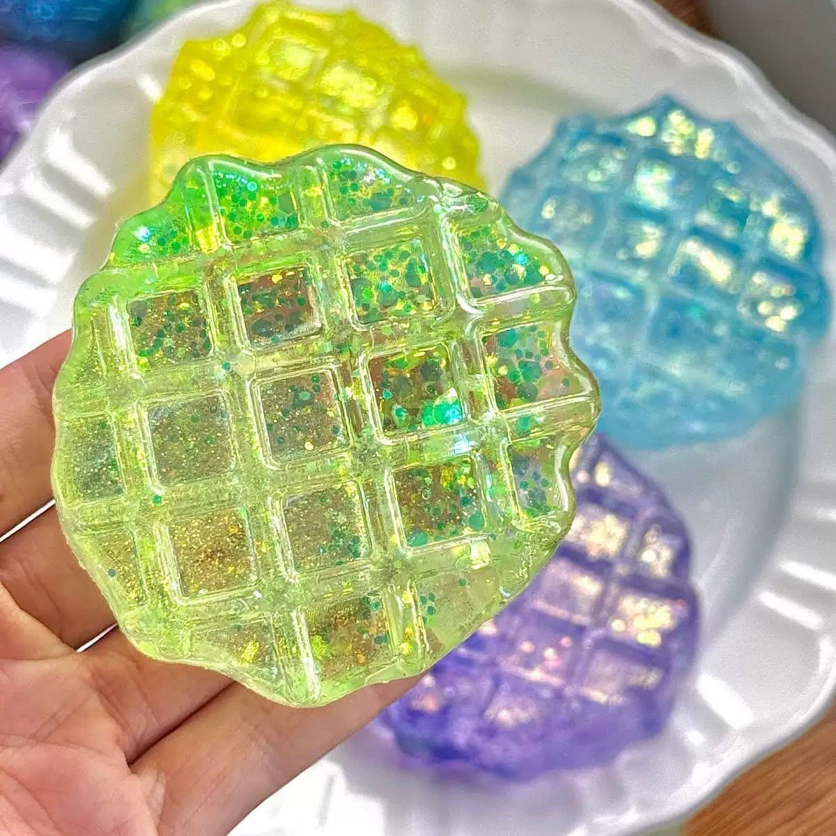 Gel Waffle (shipping estimate 5/29)